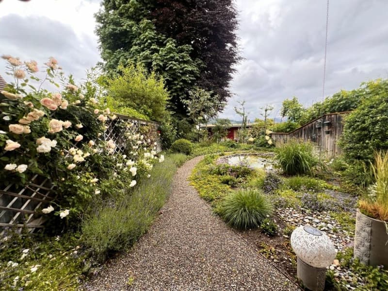 Reiheneinfamilienhaus mit Gartenambiente (24)