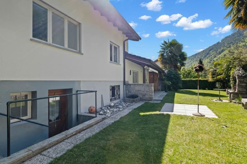 Wohnen an ruhiger Lage mit viel Privatsphäre im sonnigen Tessin (4)