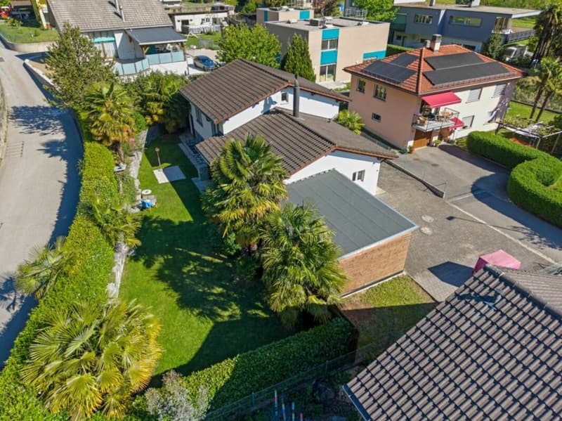 Wohnen an ruhiger Lage mit viel Privatsphäre im sonnigen Tessin (33)