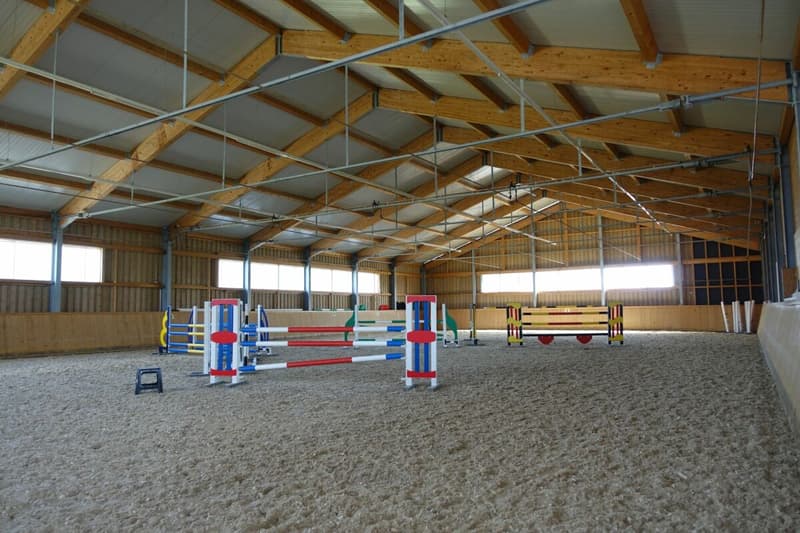 Reserviert! Reitsportimmobilie mit Haus und Reithalle (62)