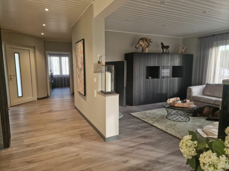 Reserviert! Reitsportimmobilie mit Haus und Reithalle (18)