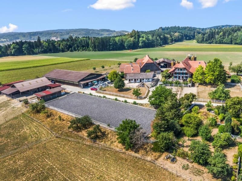 Aussergewöhnliches Landgut mit Reitanlage - eine Oase für Mensch und Pferd (75)