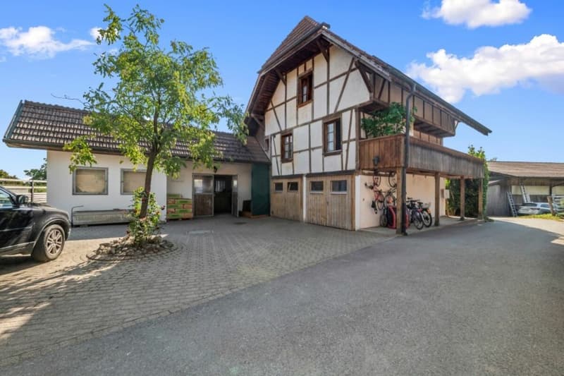 Aussergewöhnliches Landgut mit Reitanlage - eine Oase für Mensch und Pferd (13)