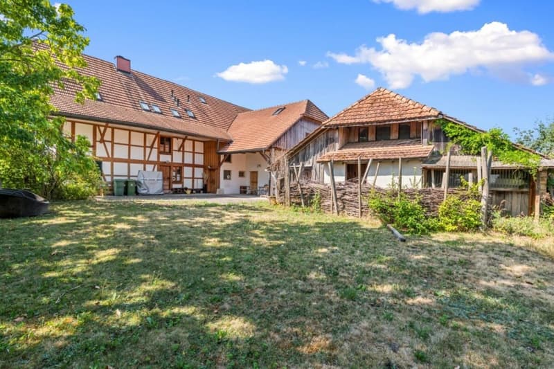 Aussergewöhnliches Landgut mit Reitanlage - eine Oase für Mensch und Pferd (4)