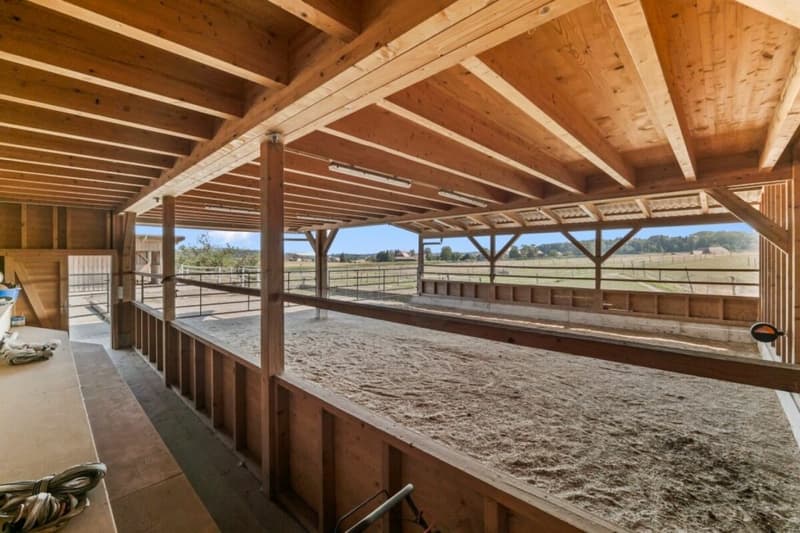 Aussergewöhnliches Landgut mit Reitanlage - eine Oase für Mensch und Pferd (66)