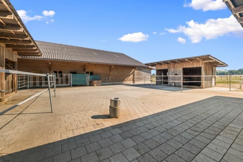 Aussergewöhnliches Landgut mit Reitanlage - eine Oase für Mensch und Pferd (61)