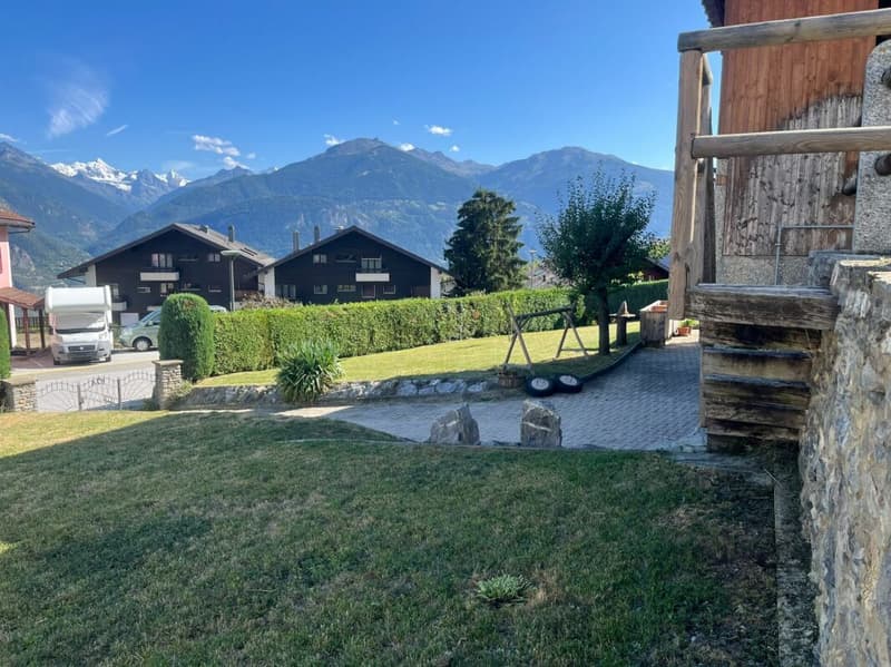 Zweifamilienhaus im Skigebiet Crans-Montana/VS (6)