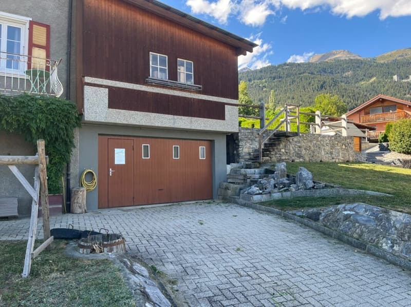 Zweifamilienhaus im Skigebiet Crans-Montana/VS (7)