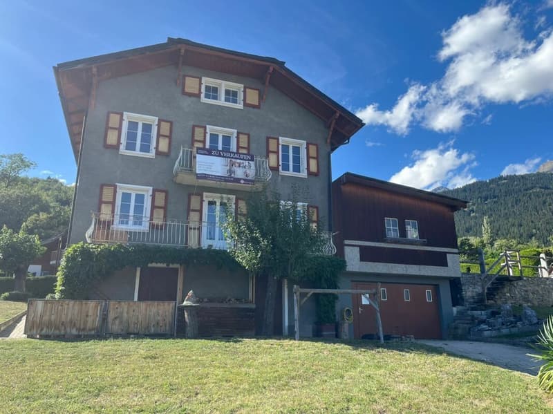 Zweifamilienhaus im Skigebiet Crans-Montana/VS (4)