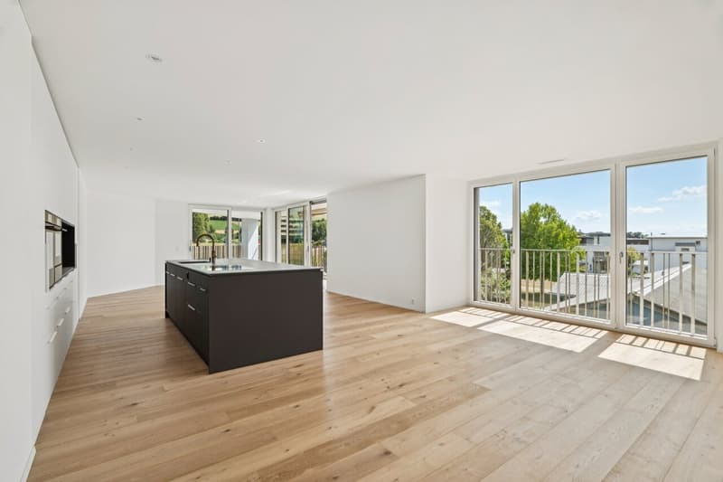 Murtensee vor der Tür - Exklusive 5.5-Zimmer-Dachwohnung (10)