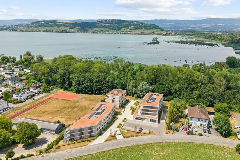 Murtensee vor der Tür - Exklusive 5.5-Zimmer-Dachwohnung (1)