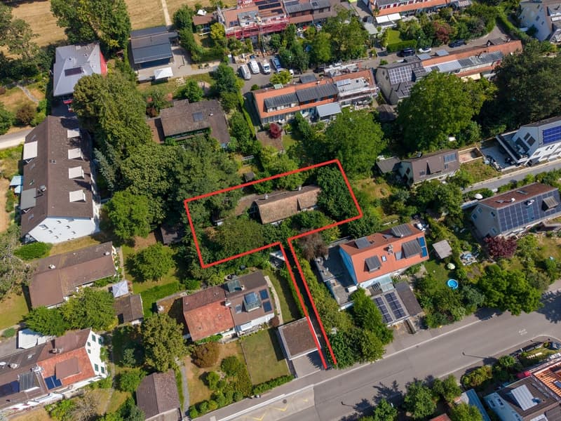 Das Künstlerhaus von Walter Läuppi im Bruderholz (2)