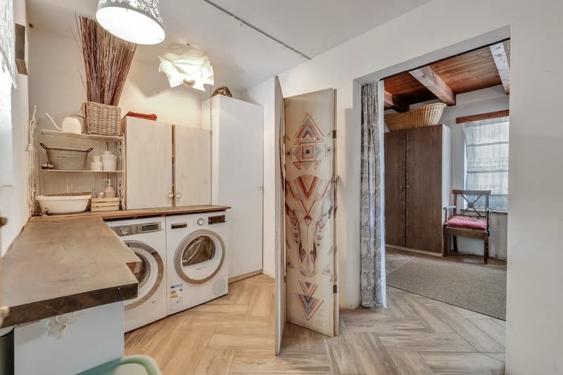 Das Künstlerhaus von Walter Läuppi im Bruderholz (9)
