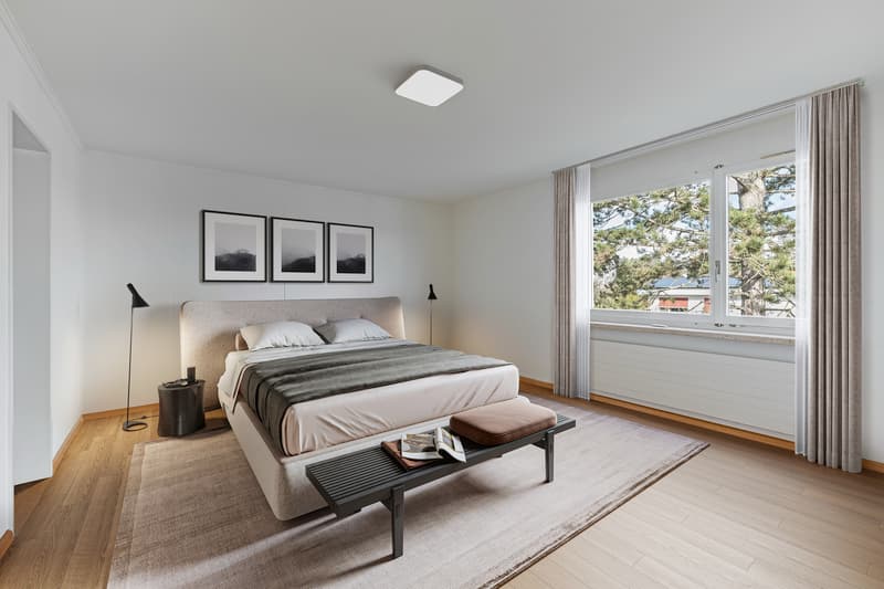 Schlafzimmer (Staging)