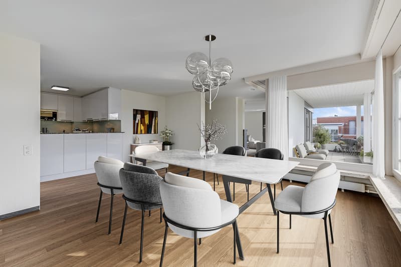 Esszimmer (Staging)