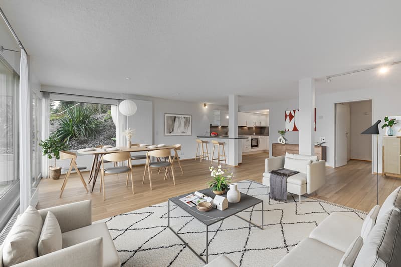 Einliegerwohnung (Staging)
