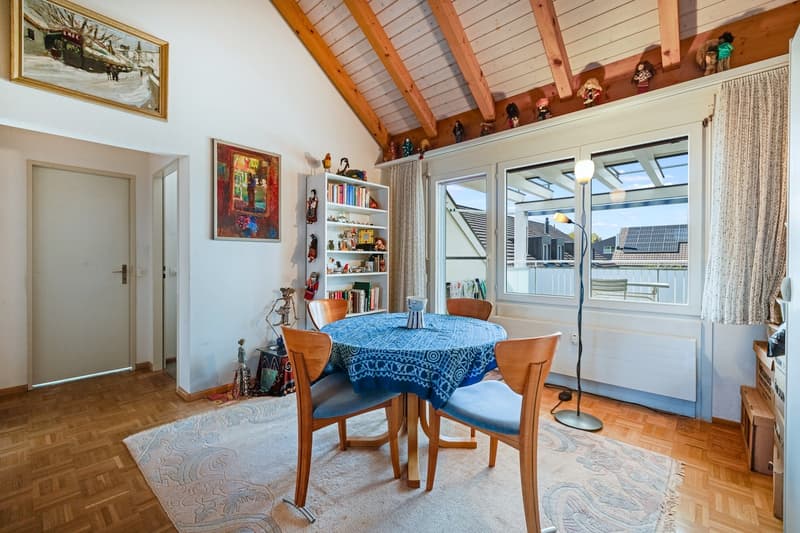 Traumhafte Dachwohnung an ruhiger Lage , Nahe vom Dorfzentrum (6)