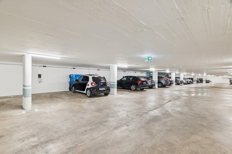 2 Autoeinstellhallenplätze
