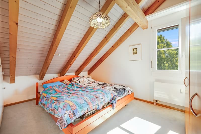 Ein Zuhause zum Verlieben - charmante Dachwohnung mit Sichtbalken (9)