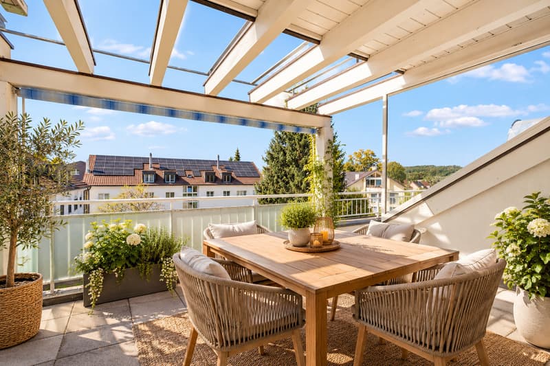 Staging: so könnte Ihre Terrasse aussehen