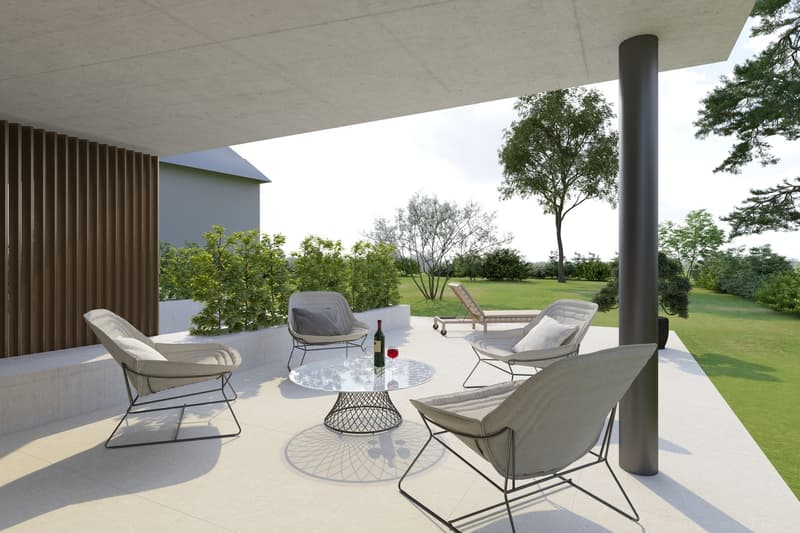 Gartensitzplatz Whg. W1