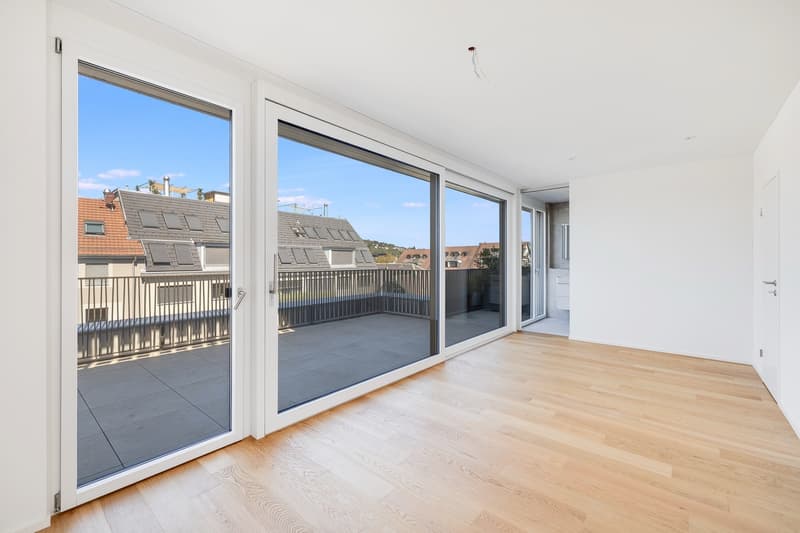 Master Bedroom mit eigener Terrasse