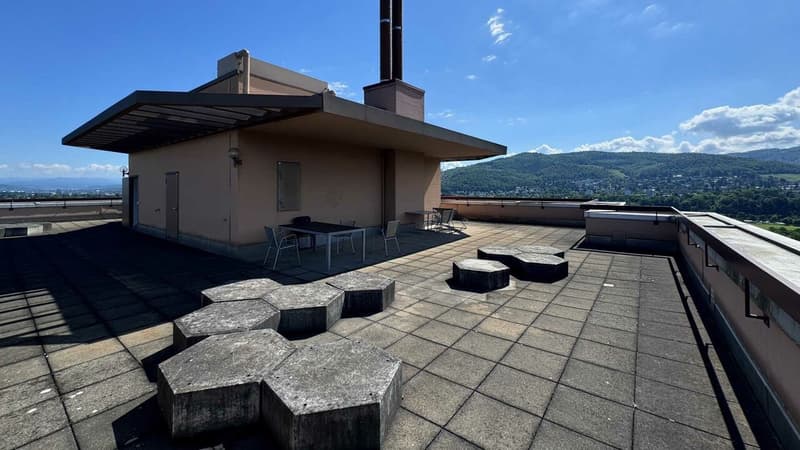 Dachterrasse