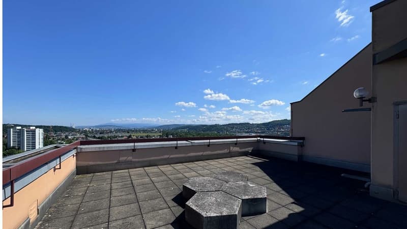 Dachterrasse