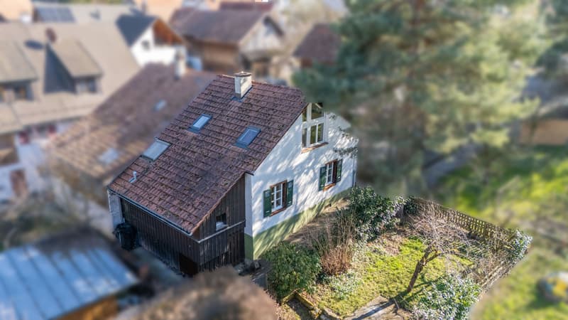 Drohnenaufnahme