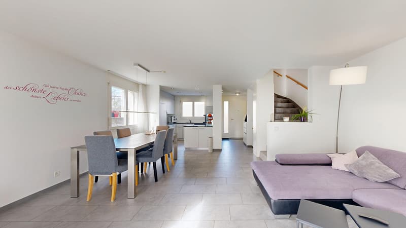Wohnzimmer / Küche