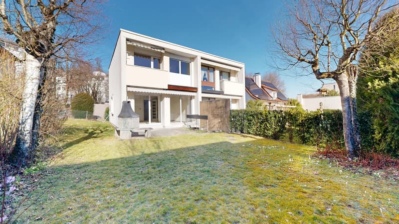 Maison mitoyenne 4,5 pièces avec salle de hobby et place de parking (1)