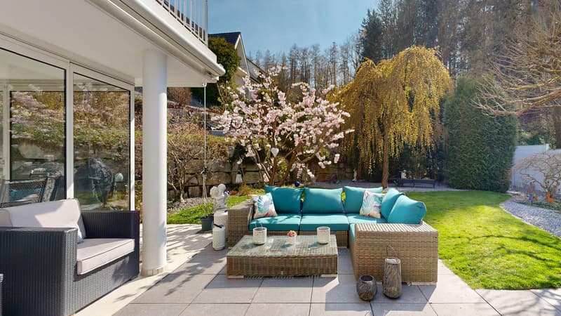 Sitzplatz / Garten