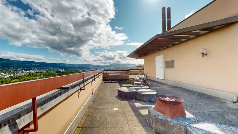 Dachterrasse