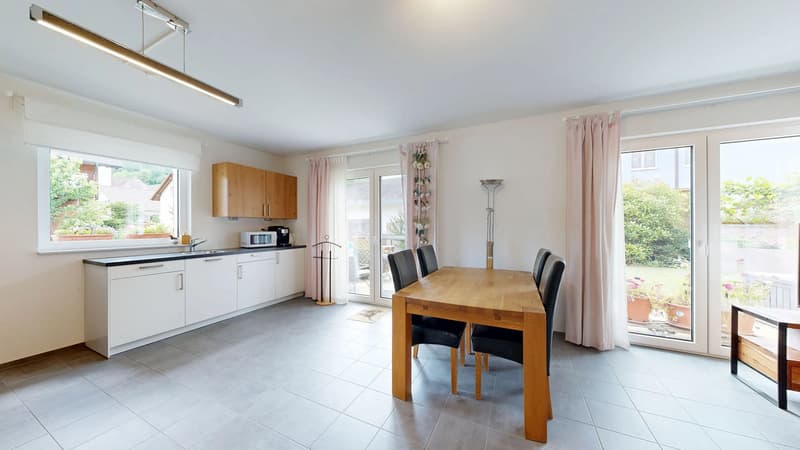 Küche / Essen - Einliegerwohnung