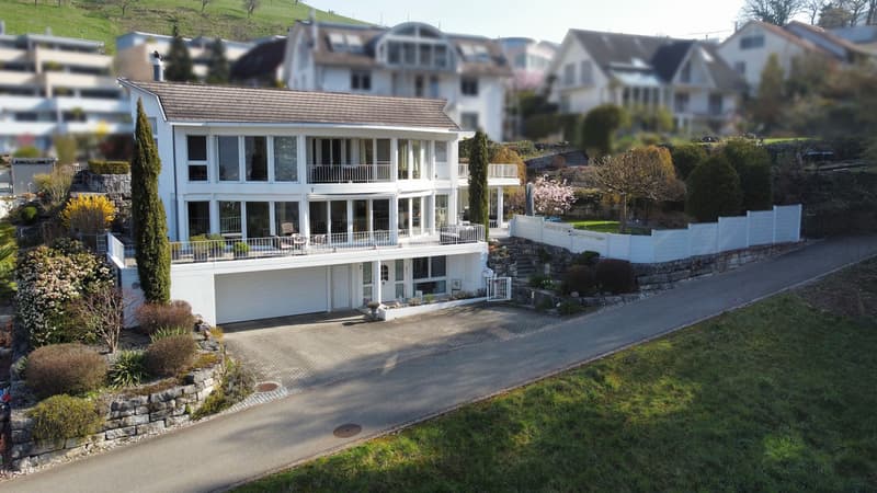 Traumhaftes 7.5-Zimmer-Einfamilienhaus mit Doppelgarage und Weitsicht (1)