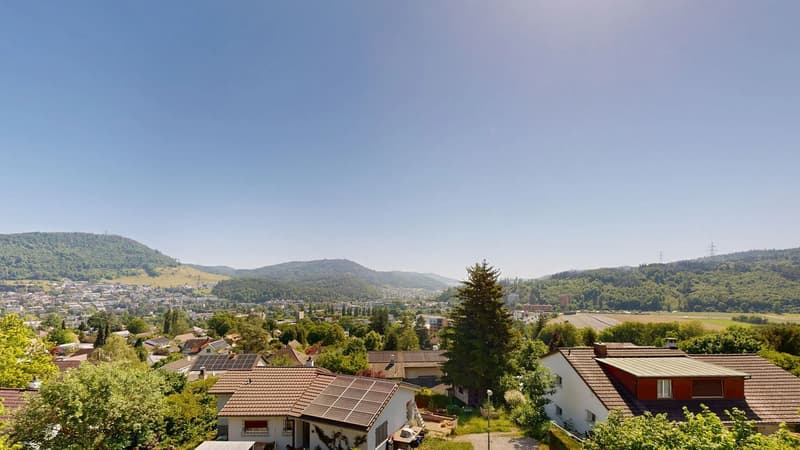 Aussicht von der Terrasse
