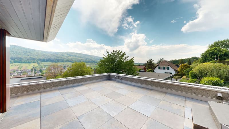Terrasse / Aussicht