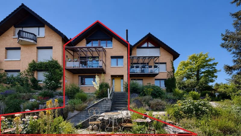 5-Zimmer-Reihenmittelhaus mit Garage und zwei Aussenparkplätzen (1)