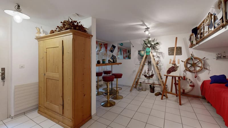 Bastel- oder Arbeitsraum