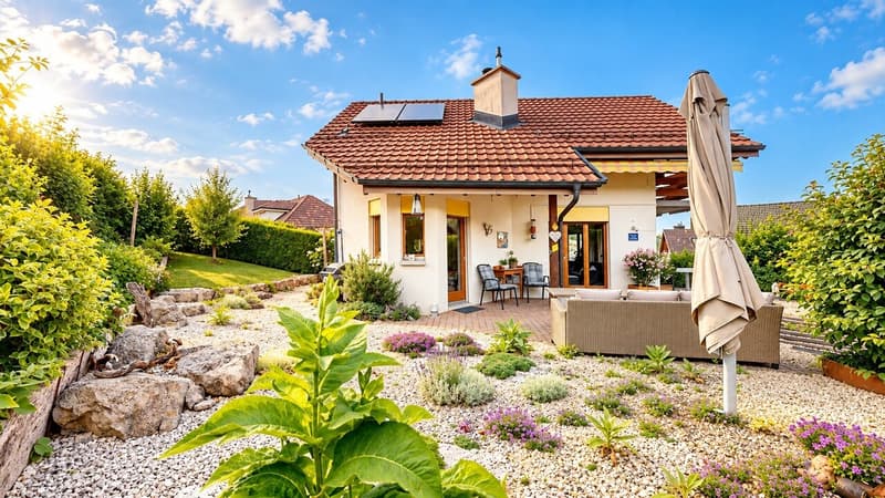 Charmantes, freistehendes 7.5-Zimmer-Einfamilienhaus mit Carport (1)
