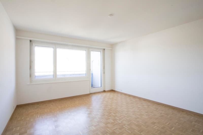 Helle 3-Zimmer-Wohnung im 16. Stock mit Balkon und Weitsicht in Nidau (11-1601) (1)