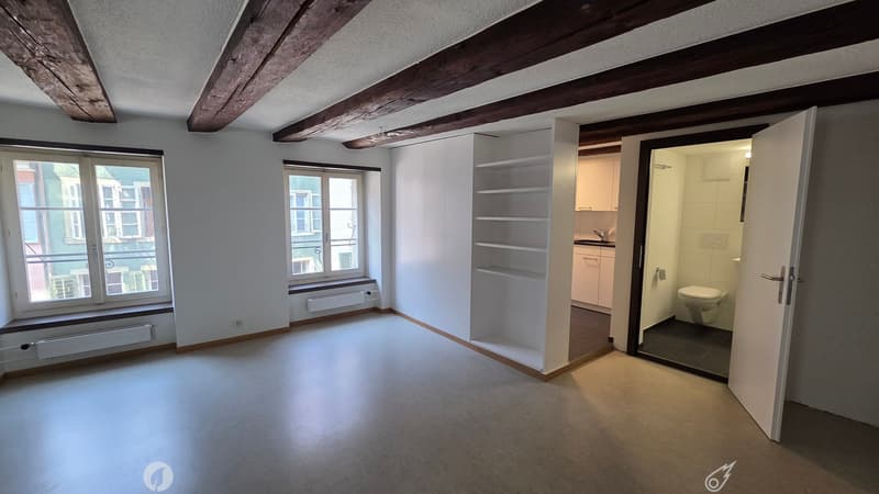 Studio / 1-Zimmer-Wohnung im Herzen der Bieler Altstadt (4)