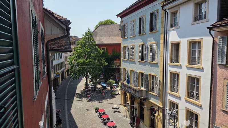 Studio / 1-Zimmer-Wohnung im Herzen der Bieler Altstadt (1)