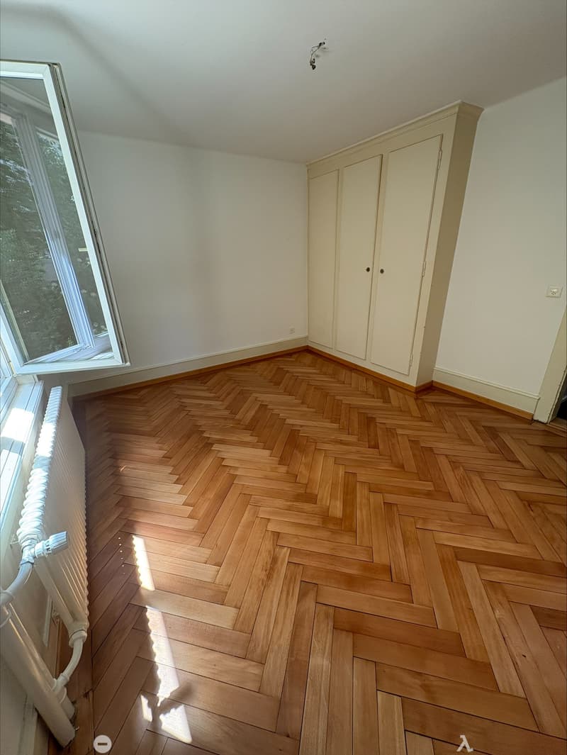 Charmante 3-Zimmer-Wohnung im Erdgeschoss in Biel (5)
