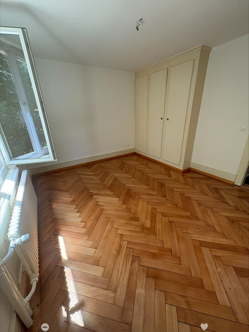 Charmante 3-Zimmer-Wohnung im Erdgeschoss in Biel (5)