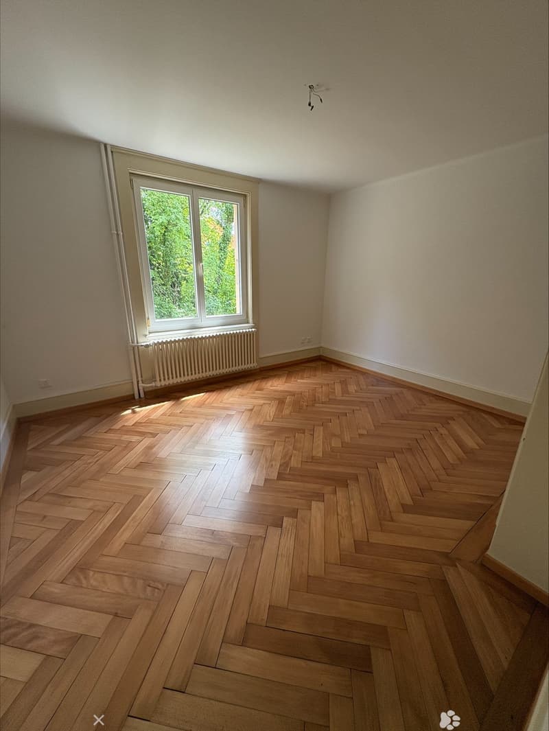 Charmante 3-Zimmer-Wohnung im Erdgeschoss in Biel (2)