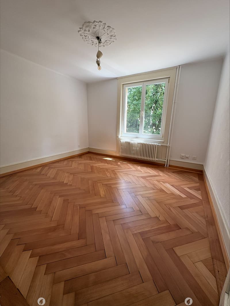 Charmante 3-Zimmer-Wohnung im Erdgeschoss in Biel (6)