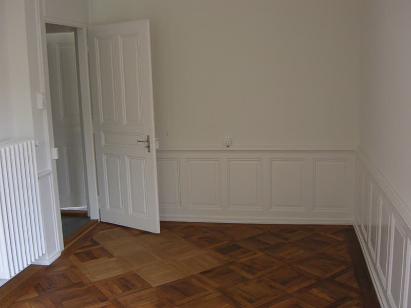 Charmante Altbauwohnung in Herzen von Biel / Charmant appartement ancien au cœur de Bienne (3)