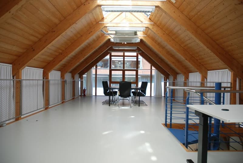möblierte Variante Galeriegeschoss