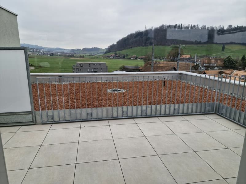 Terrasse von Wohnzimmer